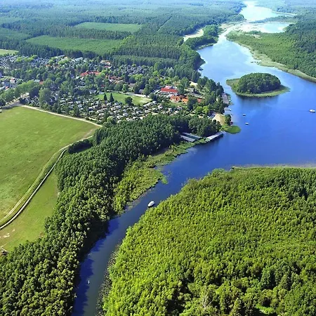 Vakantiehuis Exklusives Schwedenhaus In Mirow *