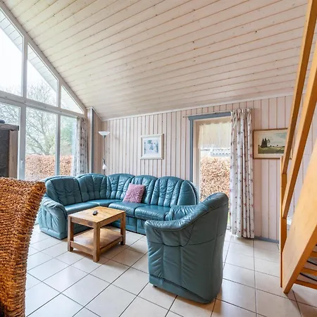 Vakantiehuis Exklusives Schwedenhaus In Mirow *