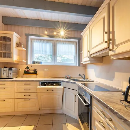 Exklusives Schwedenhaus In Mirow Vakantiehuis *