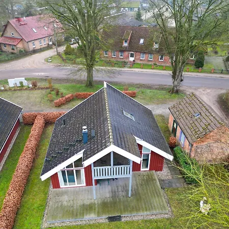 Exklusives Schwedenhaus In Mirow Vakantiehuis